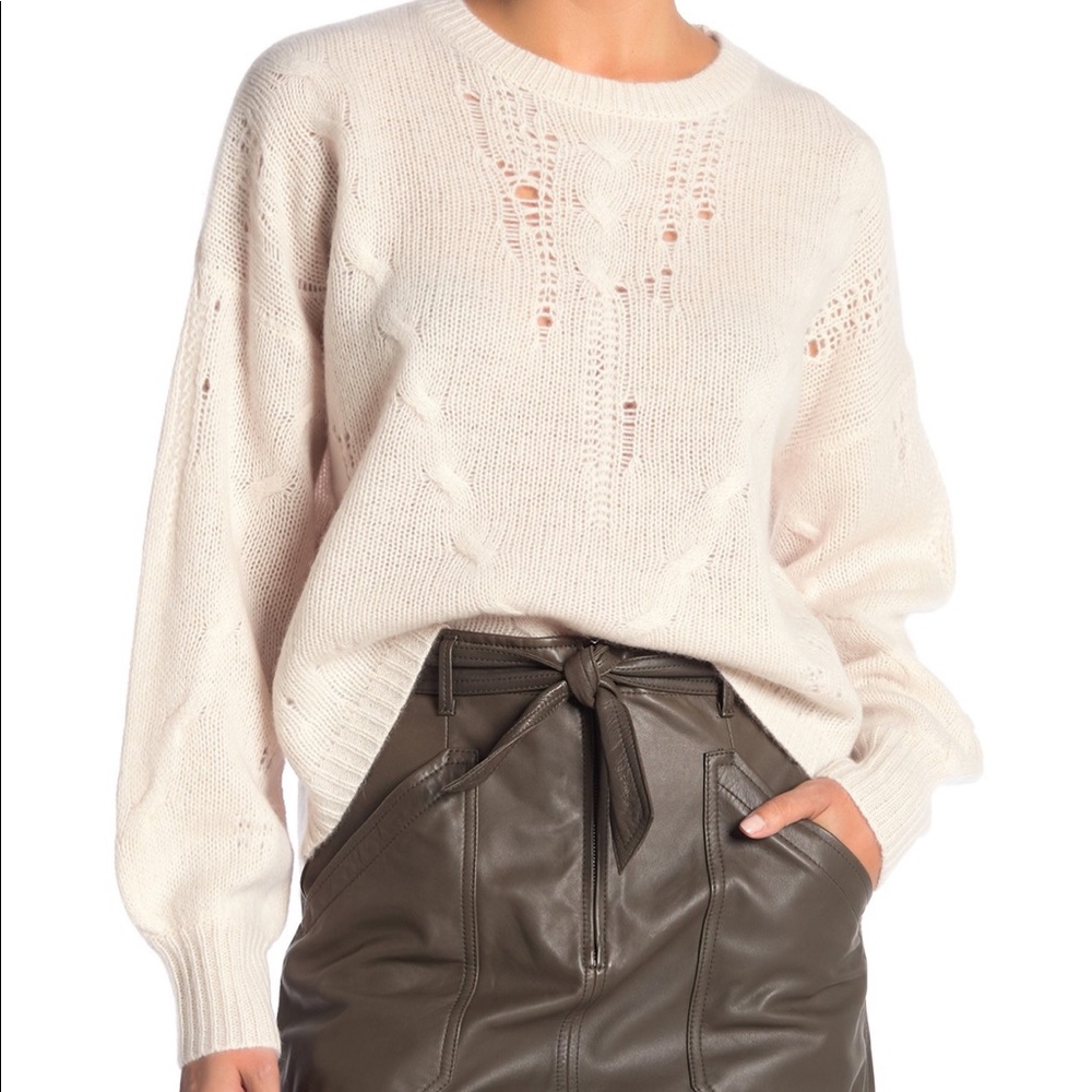 360 Cashmere Lea Sweater - Small